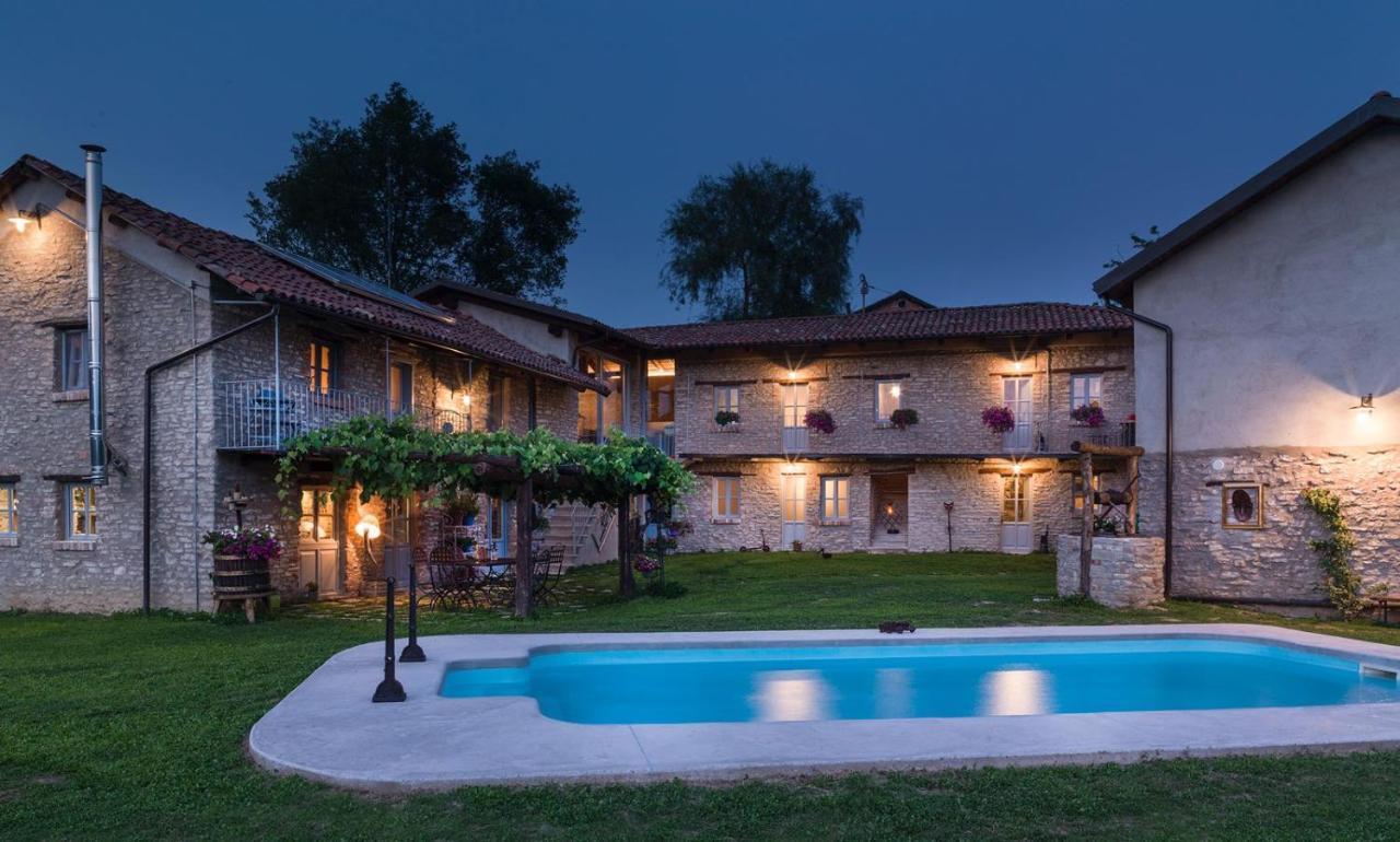 Cascina Facelli - Luxury Country House Bossolasco ภายนอก รูปภาพ
