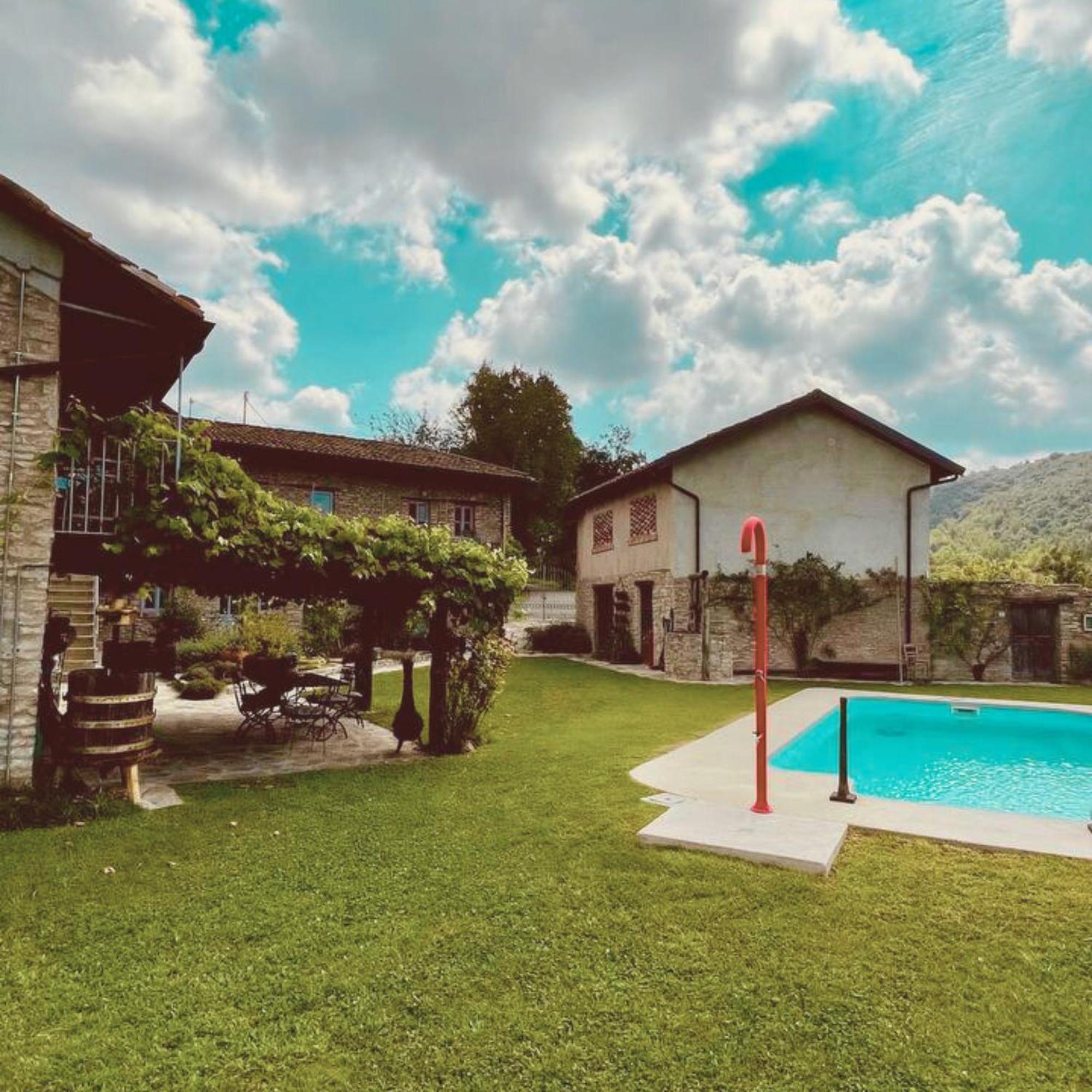 Cascina Facelli - Luxury Country House Bossolasco ภายนอก รูปภาพ