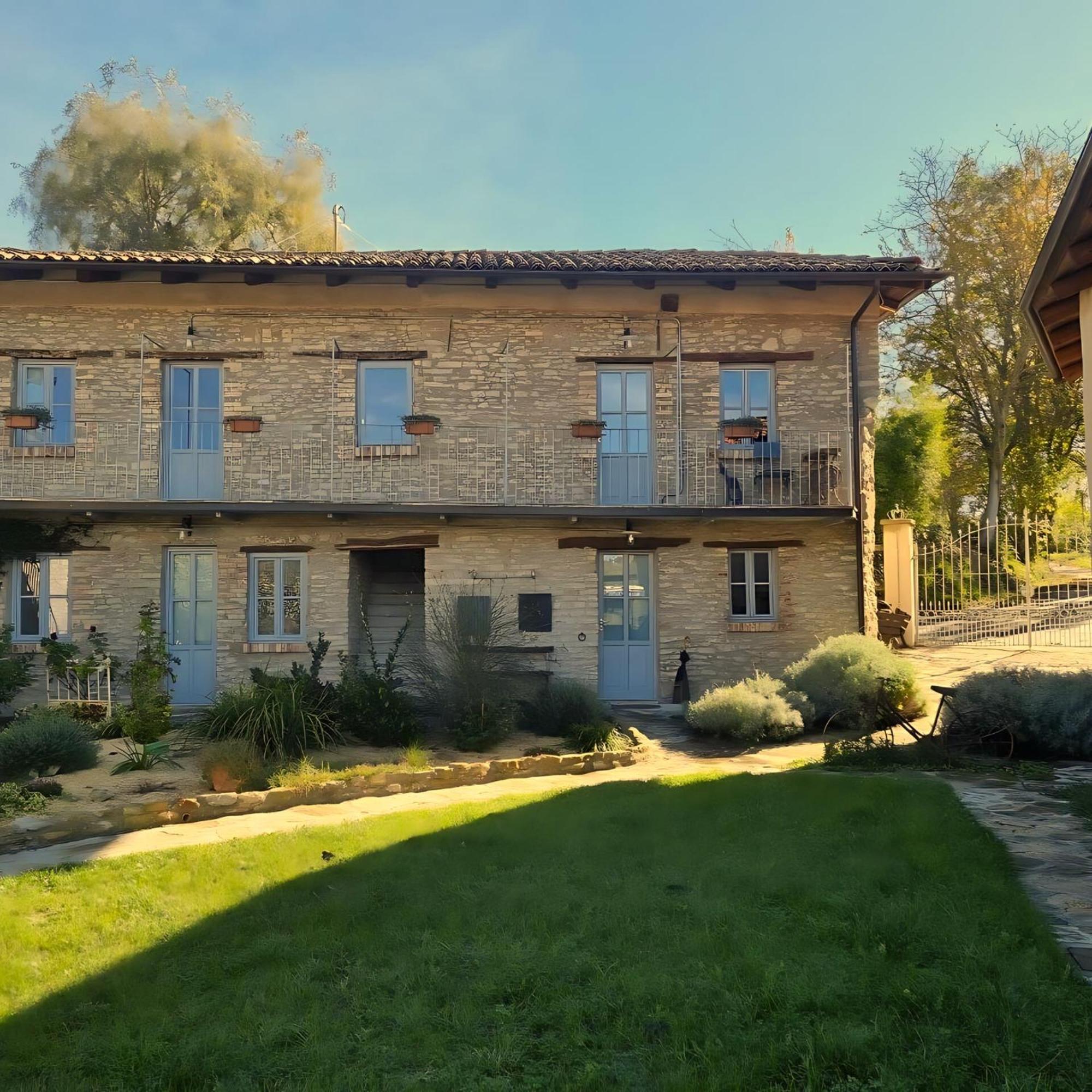 Cascina Facelli - Luxury Country House Bossolasco ภายนอก รูปภาพ